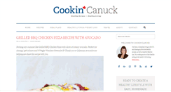 Desktop Screenshot of cookincanuck.com